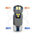 COB Light Bulbs 12V Dome Map License Plate Light T10 W5W Car LED Reading Bulbs