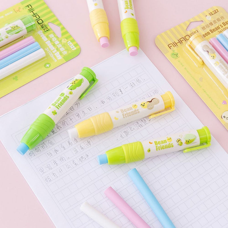 Stationery Pencil Erasers Rubber Eraser Correction Tool Drawing Accessories