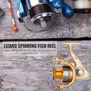 Lizard 11 Bearings Spinning Fish Reel Left/Right Hand Spool Fishing Reel Tackle