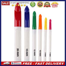 6pcs/set ABS Handle Knitting Needles Aluminum Crochet Hooks for Weaving Sew