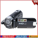 Digital Video Camera Full HD 1080P 32GB 16x Zoom Camcorder DV Camera(Black)