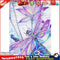 5D DIY Special Shaped Diamond Painting Dragonfly Cross Stitch Mosaic Kits Newly