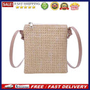 Straw Woven Women Shoulder Bag Summer Beach Vacation Lady Small Purses Handbag