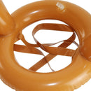 PVC Inflatable Antler Headband Toys Animal Head Ring Circle Tools Art Decor