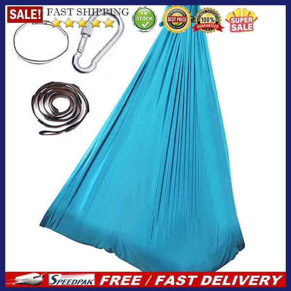 Elastic Swings Hammock Soft Yoga Sensory Cuddle Kids Autism Therapy Seat Swing
