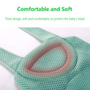 Non-Slip Adjustable Baby Bath Net Support Cushion Bath Tub Pad Bathtub Seat
