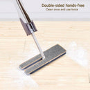 2pcs Double Side Flat Mop Replacement Cloth Kitchen Household Cleaning Tools