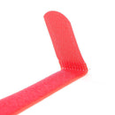 Nylon Fish Pole Belt Holder Tie Fastener Hook Loop Fishing Gadgets (Red) Newly