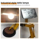 Digger Desk Lamp Bedroom Unique LED Movable Excavator Night Light for Child