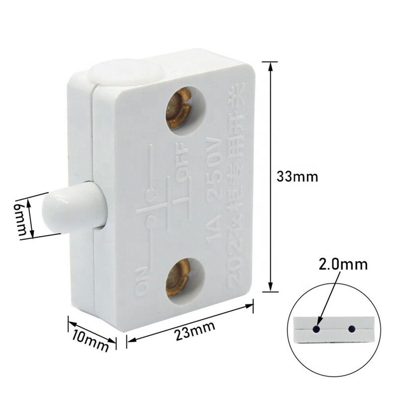 Door Touch Control Switch Automatic Lighting Bedside Table Wine Cabinet Cupboard