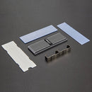 SSD Heatsink Radiator Cooler M.2 2280 NVME Heat Dissipation Pads (Grey) Newly