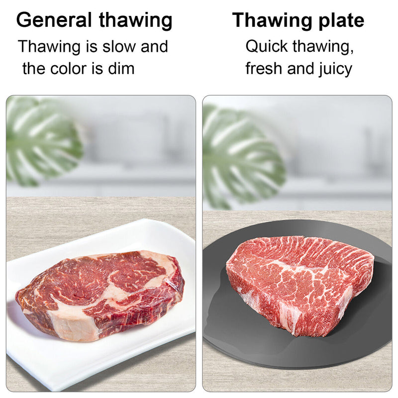 Defrosting Tray Heat Diffuser Cookware Accessories Stove Diffuser Gas Stovetop