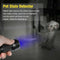 Light Fluorescence Black Light UV Flashlight 21Lamp Beads Flashlight Torch