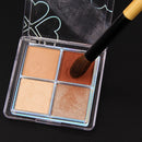 Eyeshadow Makeup Brush with Soft Hair Wooden Handle Eye Blender Brushes