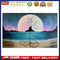 2 Panels Beach Hearts Moon Oil Paint By Numbers Wall Art Craft Home Decorat