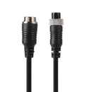 4Pin Aviation Head Male to Female Video Waterproof Extension Wire (3 m) Newly