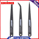 Jakemy 3pcs Antistatic Tweezers Set Triad Repair Repair Tool Kit