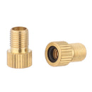 Bike Parts Bike Valve Converter Pump Connector Adapter Presta to Schrader