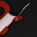 30m Kite Line D-shaped Plastic Nylon Thread Outdoor Flying Kite Reel String
