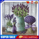 Diamond Painting Kit Lavender Bouquet Full Round Drill DIY Mosaic (sz1685)