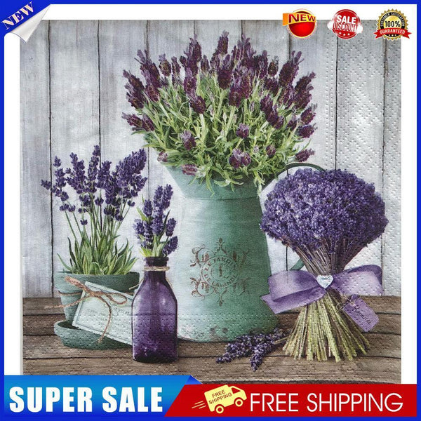 Diamond Painting Kit Lavender Bouquet Full Round Drill DIY Mosaic (sz1685)