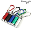 Super Bright Mini LED Camping Flashlight Torch-Keyring KeyChain Random T3F8