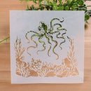 Decorative Scrapbooking Layering Stencils Embossing Template Wall Painting