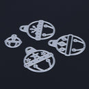 4pcs Metal Dies Cutting for Scrapbooking DIY Craft Punching Molds Cards