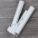 100X Pocket LED Microscope Lamp Light Jewelry Magnifier with Leather Case
