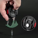 Portable COB Work Light Mini Keychain Flashlight Rechargeable Camping Lights