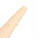Leathercraft Round Wood Edge Slicker Multi-Size Burnisher for Leather