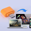 1x Micro USB to USB OTG adapter connector High-speed For android phone N4G3