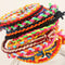 Wave Colorful Random Color Ponytail Holder Hairband Hair Rope Elastic Rubber