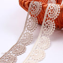 Accessory Fabric Crafts Cotton Water Soluble Sew Trimming Handmade Lace Ribbon