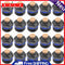 20pcs Watering Irrigation Nozzles Plastic Automatic Mist Refraction Spray Head