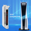 Console Host Cooling Fan 3-speed USB Cooler for PS5 Game Console Accessory Newly