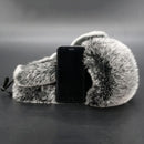 Russian Cossack Ski Cap Trapper Hat Earflap Bonnet Faux Fur Earflap Bomber Hats