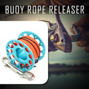 Scuba Diving Spool Finger Reel for Underwater Fishing Cave Dive (30m Blue) Newly