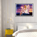 Peace Angel 5D DIY Full Round Drill Diamond Painting Rhinestones Mosaic Crafts