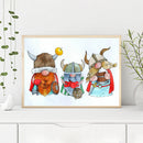 5D Diamond Painting Kit DIY Cartoon Goblin Square Diamond Mosaic Picture Ar