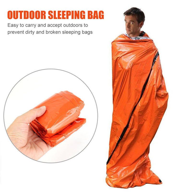 Ultralight Travel Emergency Blanket Waterproof Outdoor Camp Thermal Sleepin