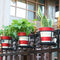Garden Balcony Flower Stand Flower Basketball Holder Flowerpot for Wall Decoration