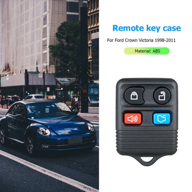 For Ford Escape Focus 4-Button Car Keyless Entry Remote Key Fob 315MHz Clicker