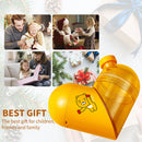 Water Bottle - Love Heart Storage Rotatable Water Bottle for Sport (Yellow)