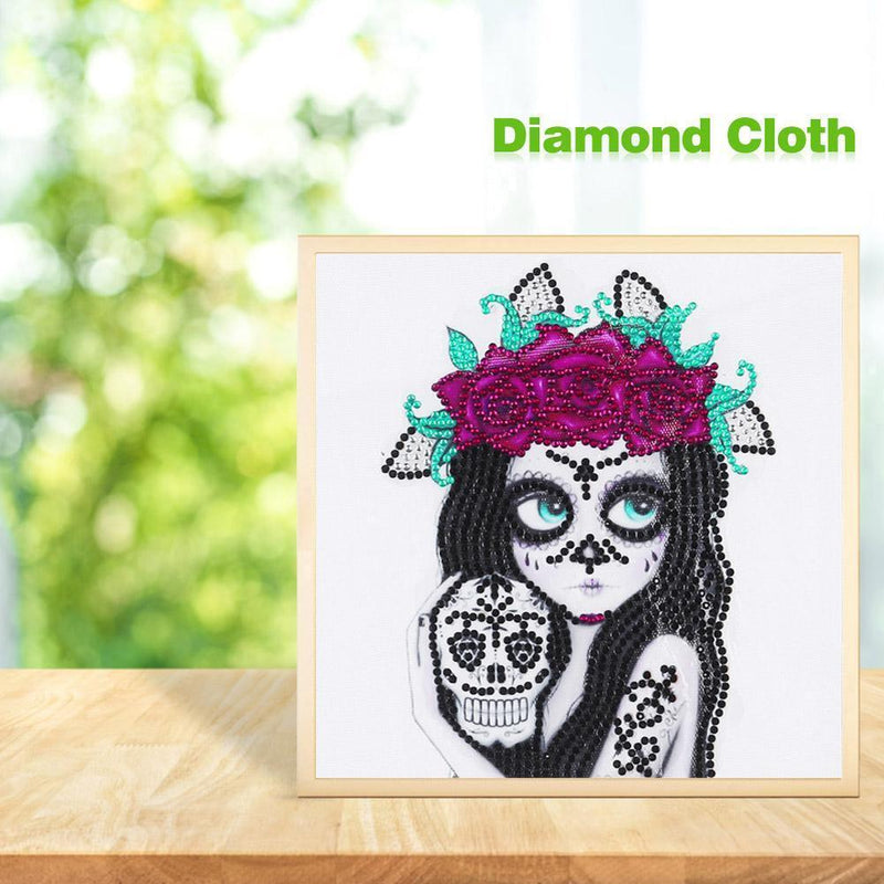 5D DIY Special-shaped Diamond Painting Cross Stitch Rhinestone Craft Home Decor