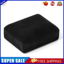 Creative Earrings Rings Storage Box Jewelry Display Foldable Case (Black)