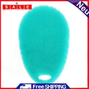 Universal Silicone Creative Water Drops Antibacterial Wash Brush for Geri