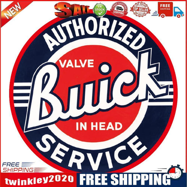 Round Metal Tin Sign Plaque Advertisement Posters Iron Painting (3636-25)