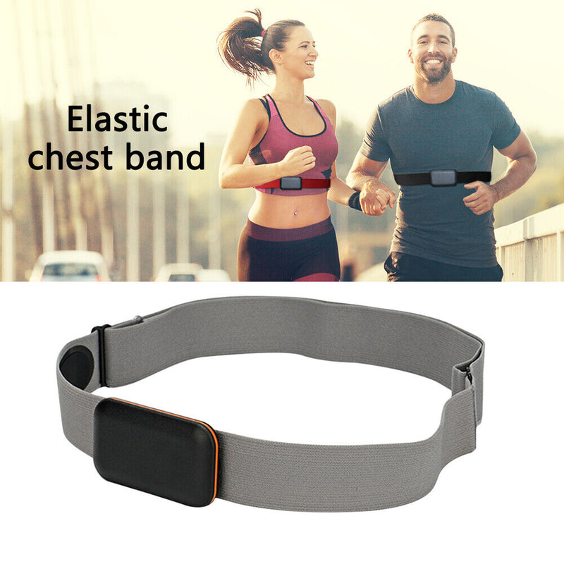 #A Elastic Chest Strap Band Running Sports Heart Rate Monitor Chest Belts Unisex