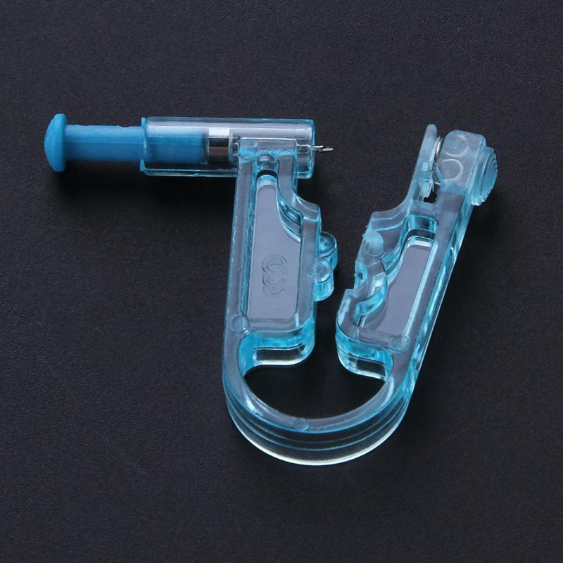 Safe Disposable Sterile Nose Ear Piercing Set Piercing Gun + A